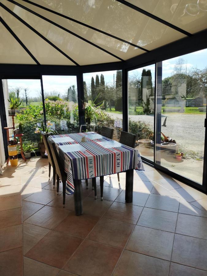 Petit Chatelet Bis Hirel Kültér fotó