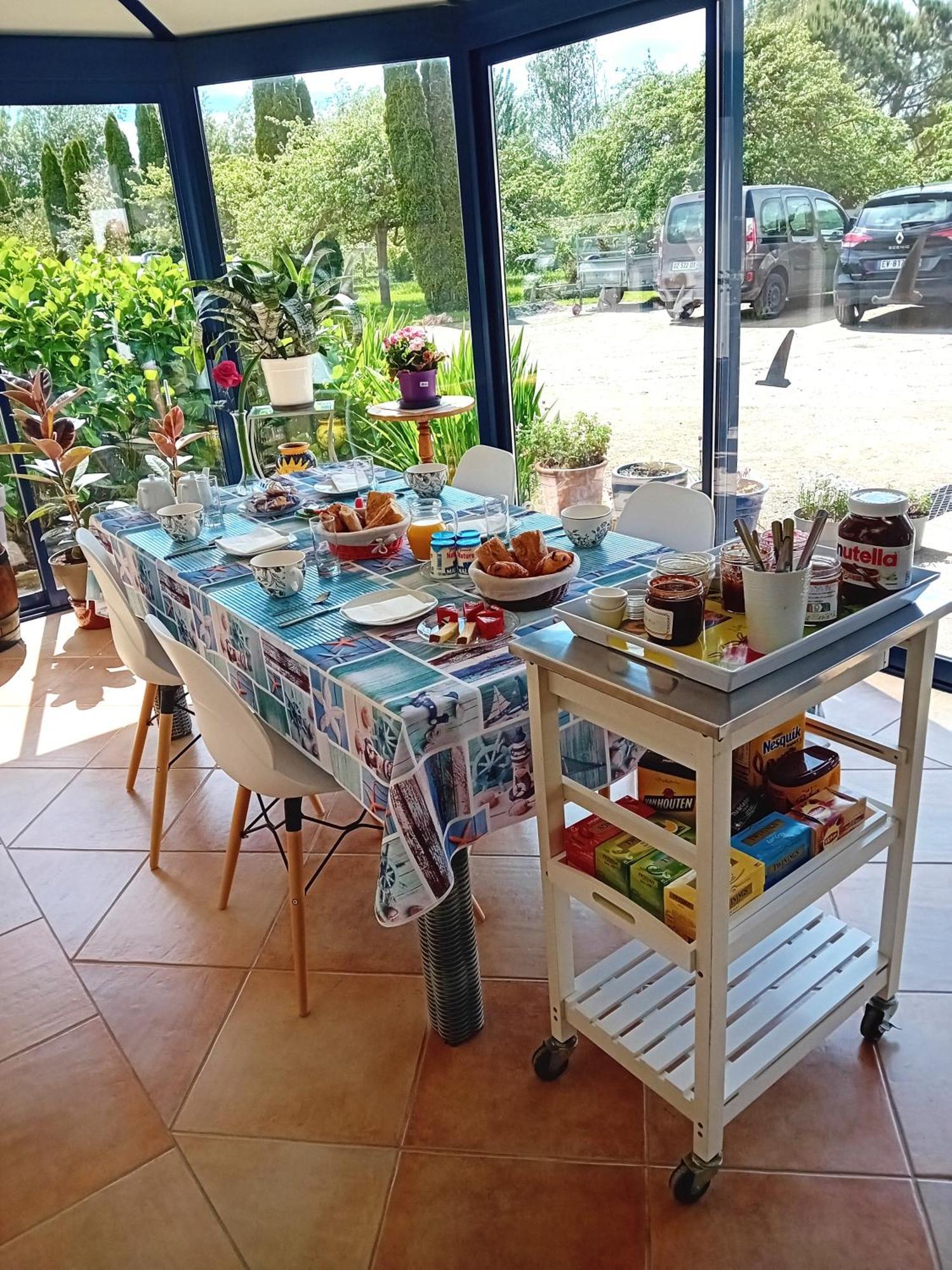 Petit Chatelet Bis Hirel Kültér fotó