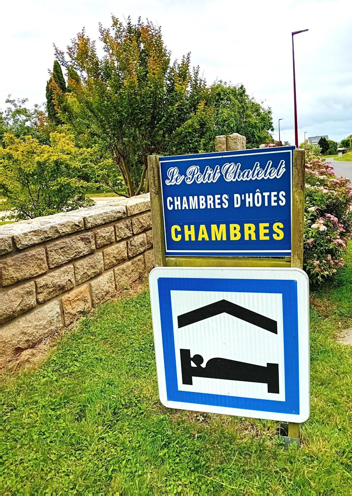 Petit Chatelet Bis Hirel Kültér fotó